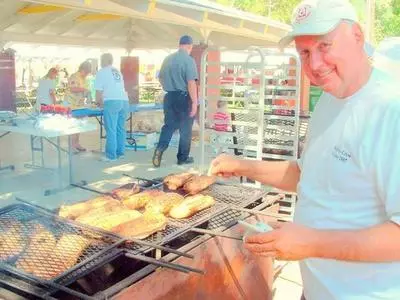 Master Chef of the Salmon Bake, Jerry Smith