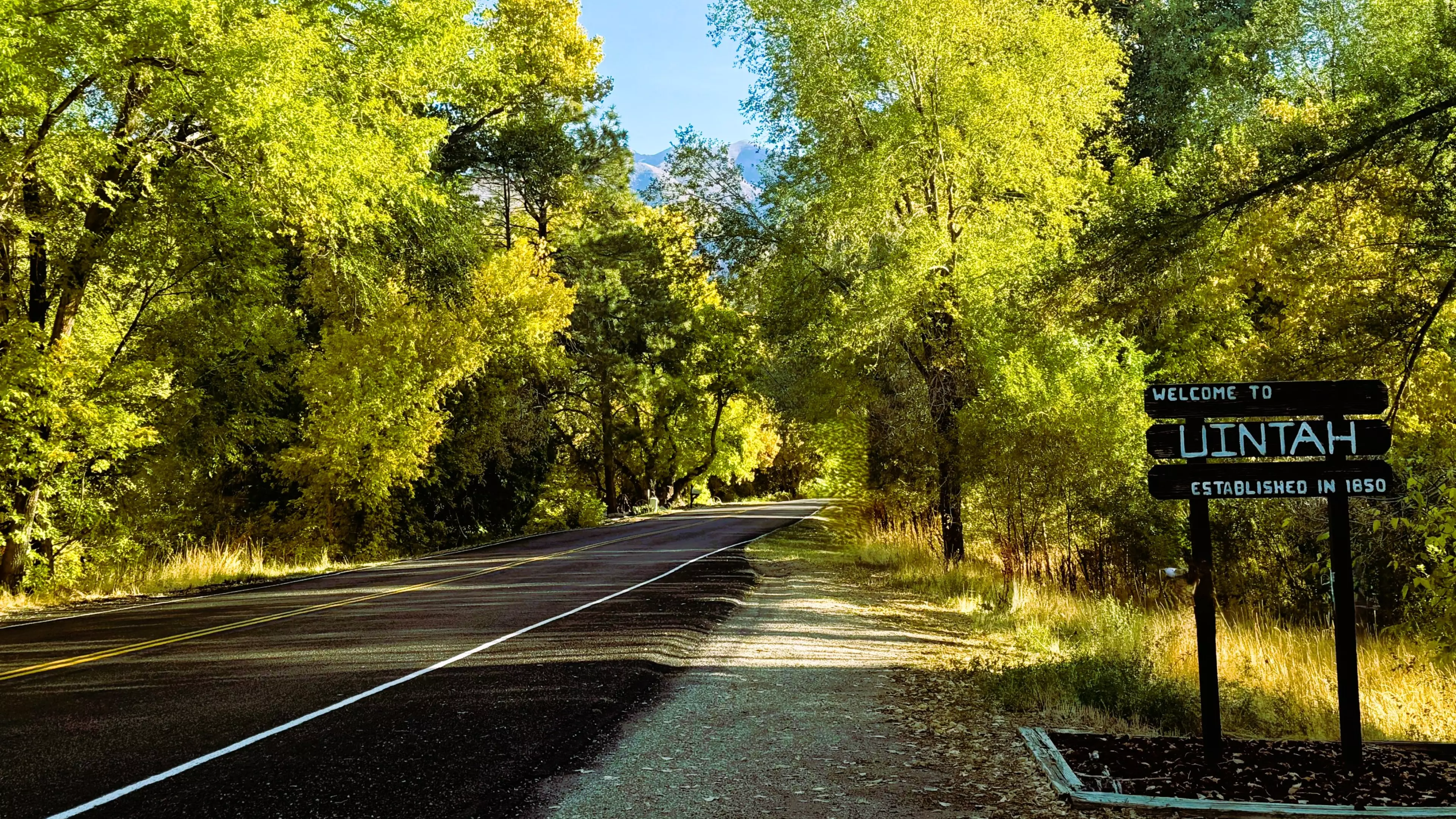 Entering Uintah 2
